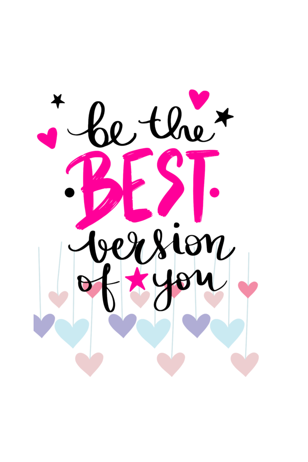 Women's Best Version of You T-shirt White by ZealforTee