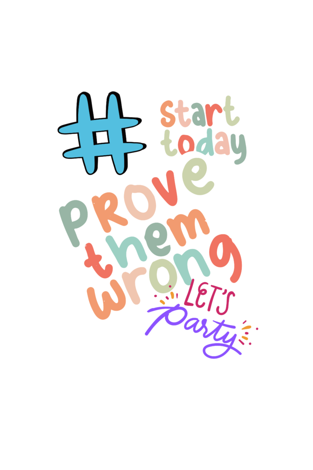 Women's #Party T-shirt White by ZealforTee