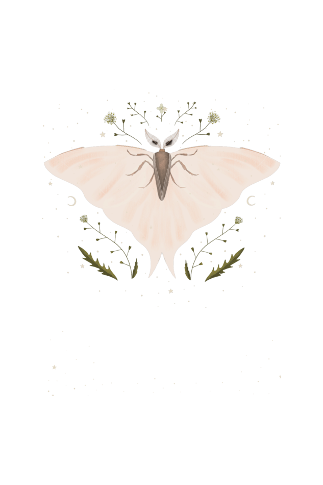 Women's Cosmos Energy T-shirt White by ZealforTee