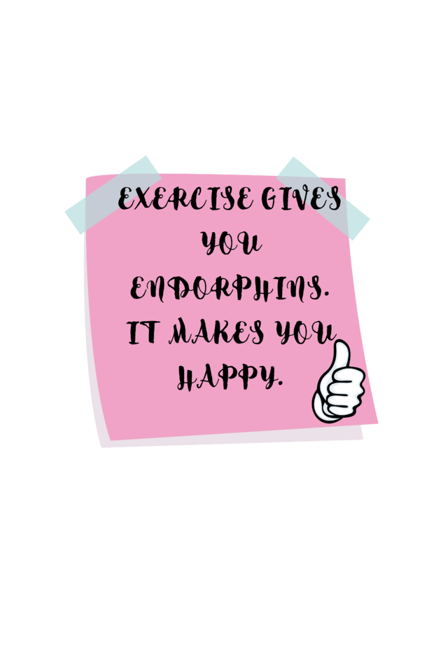 Women's Endorphins T-shirt White by ZealforTee