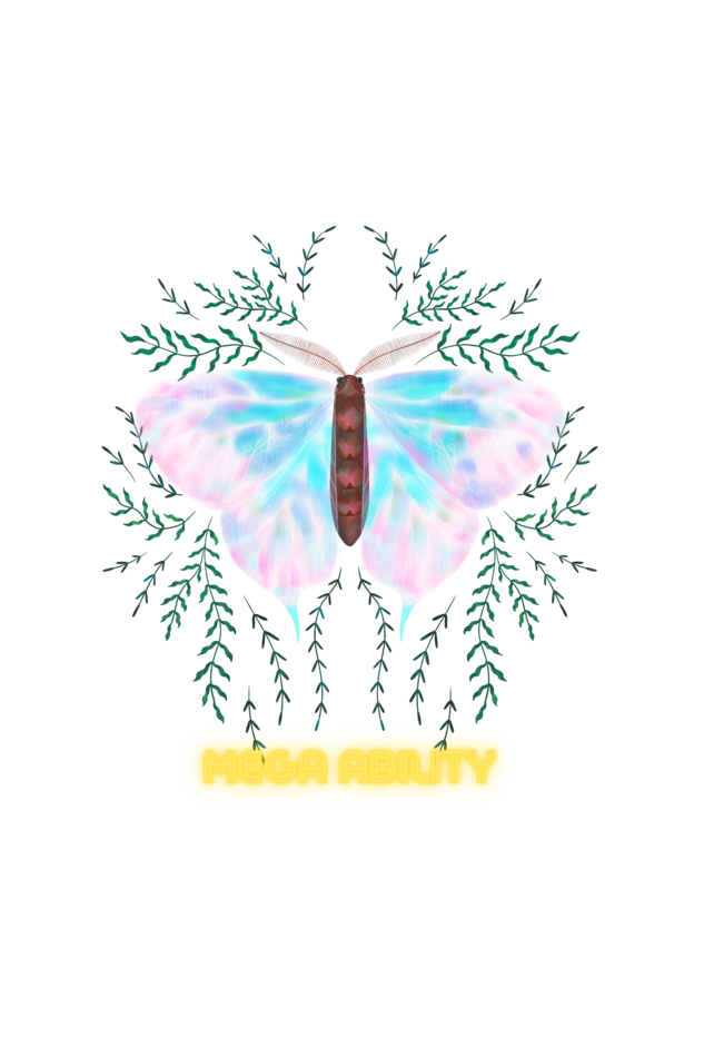 Women's Mega Ability T-shirt White by ZealforTee