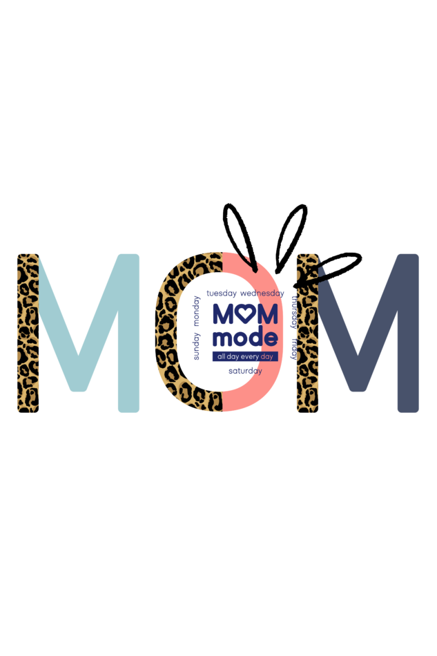 Men's Mom Mode Everyday Oversized T shirt White by ZealforTee