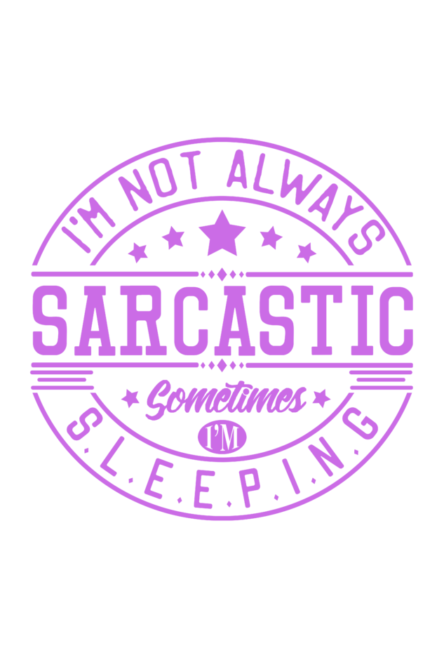 Men's Sarcastic Oversized T shirt Black by ZealforTee