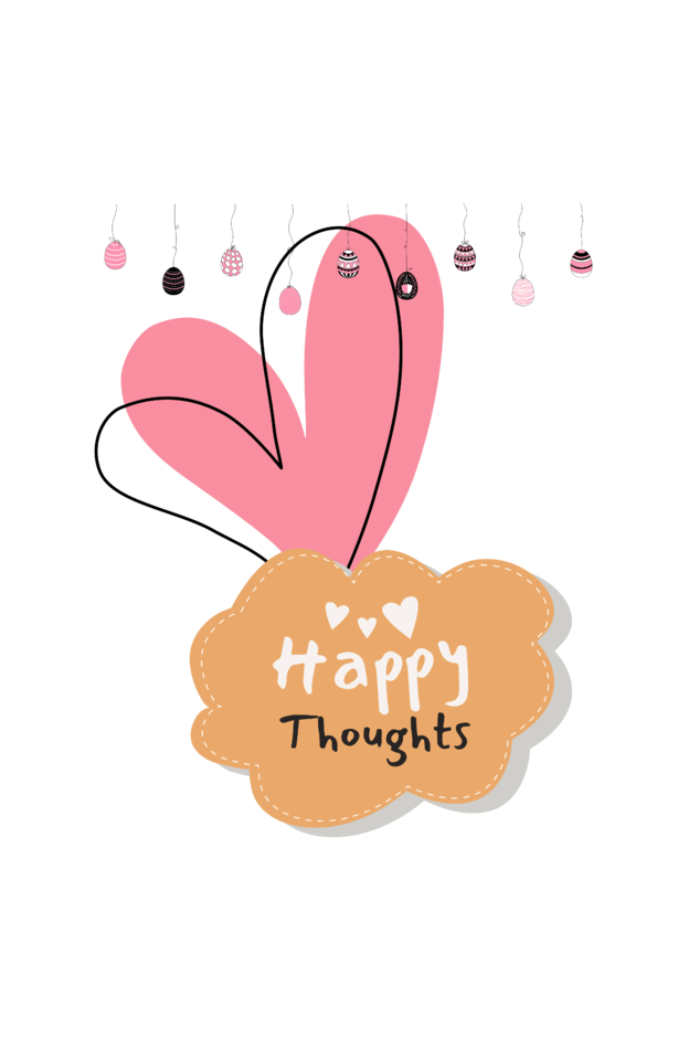 Women's Happy Thoughts T-shirt Dress by ZealforTee