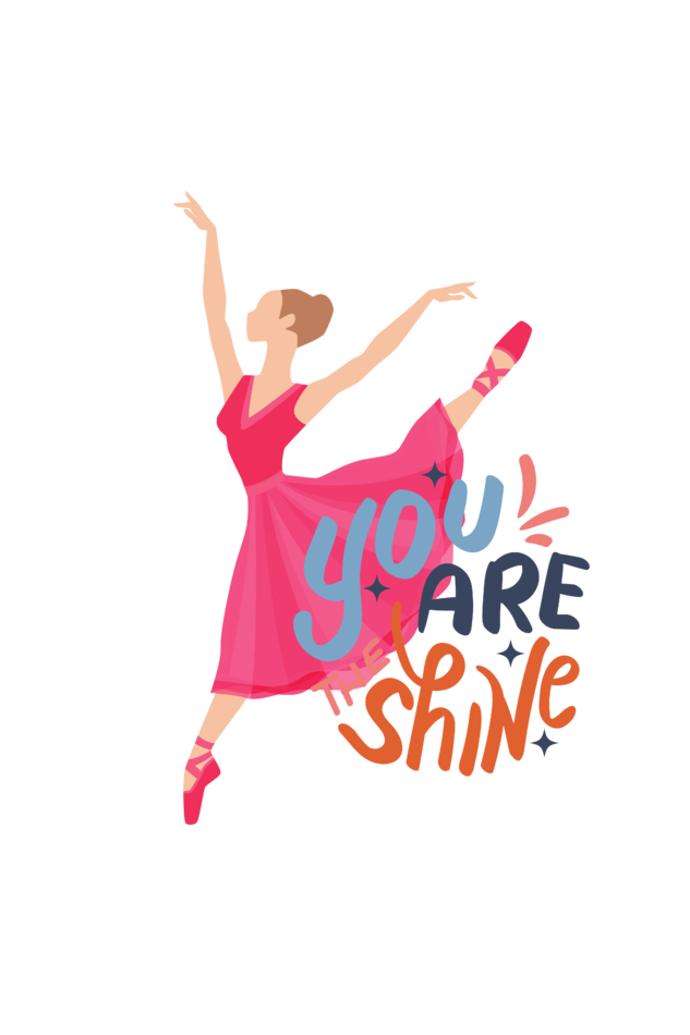 Women's You Shine T-shirt Dress Golden Yellow by ZealforTee