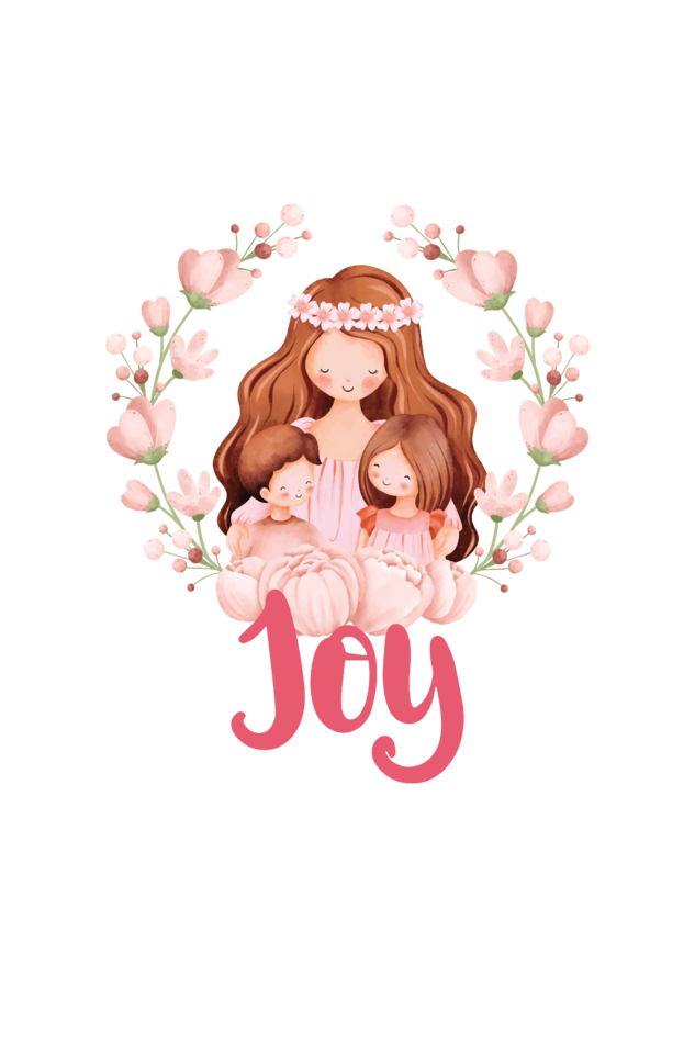 Kid's Mama Joy Unisex T-shirt SkyBlue by ZealforTee