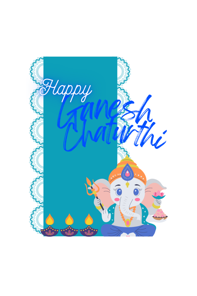 Kid's Ganesh Chaturthi Unisex T-shirt New Yellow by ZealforTee