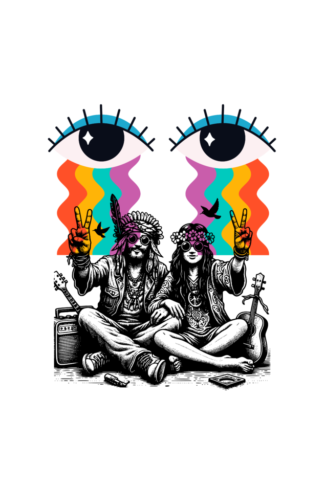 Women's Freaky Couple Oversized T shirt Grey Melange by ZealforTee