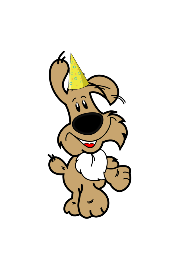 Men's Birthday Pups Hoodie Sweatshirt Baby Blue by ZealforTee