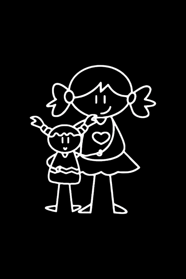 Women Sister Love Oversized T shirt L by ZealforTee