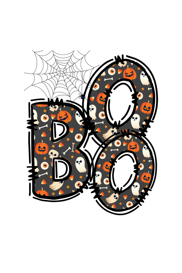 Women's Boo T-shirt White by ZealforTee