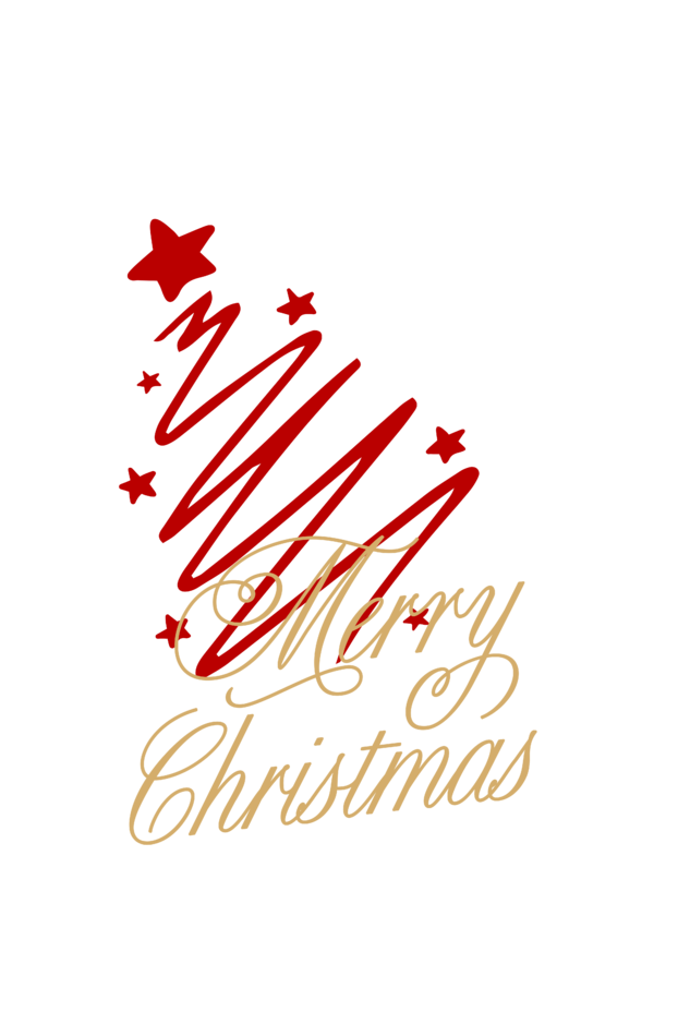 Women's Merry Christmas Hoodie Black by ZealforTee