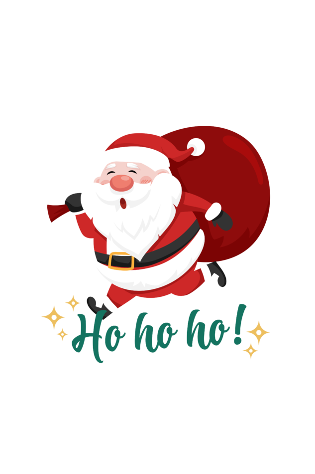 Women's Santa Hoodie White by ZealforTee