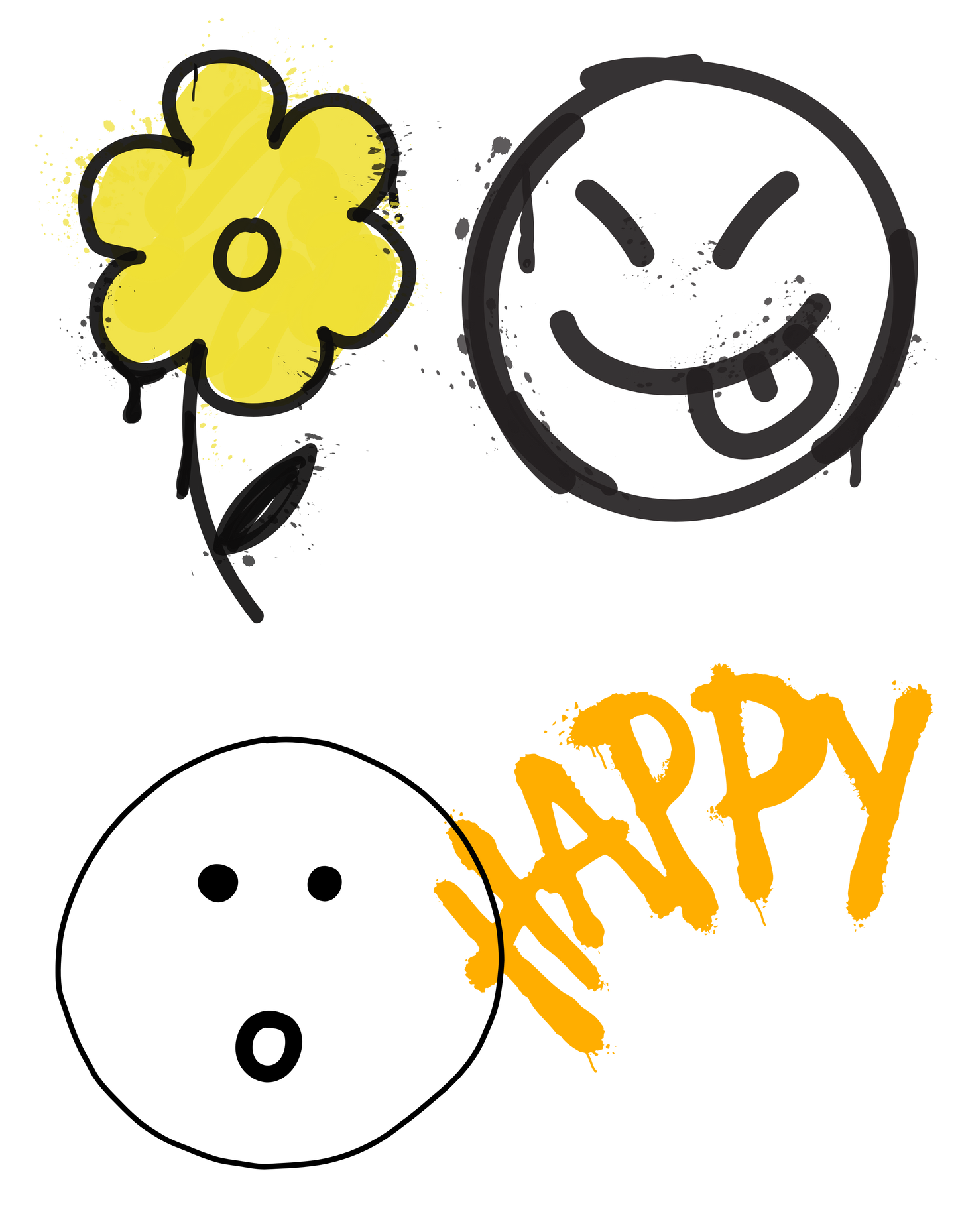 Kid's Carefree Happy Unisex T-shirt Sky Blue by ZealforTee