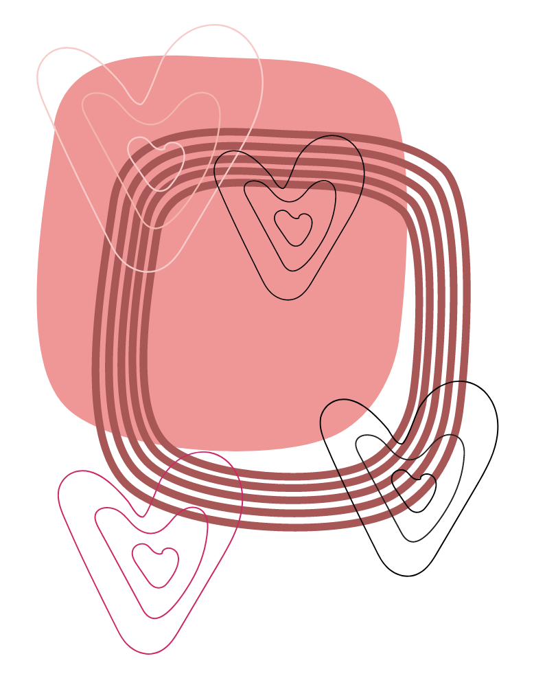 Women's Minimal Heart Art T-shirt Sky Blue by ZealforTee