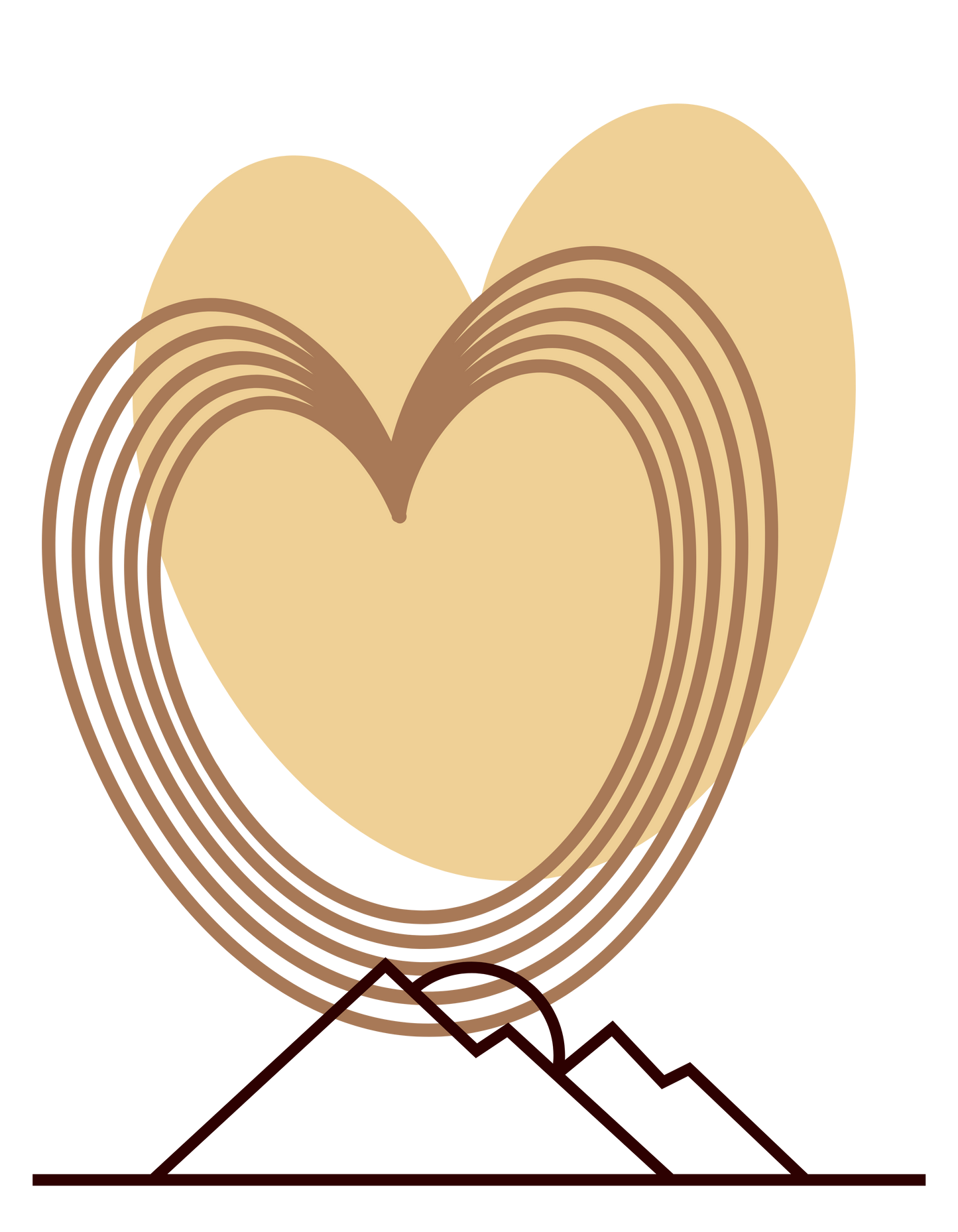 Kid's Minimal Heart Unisex T-shirt by ZealforTee