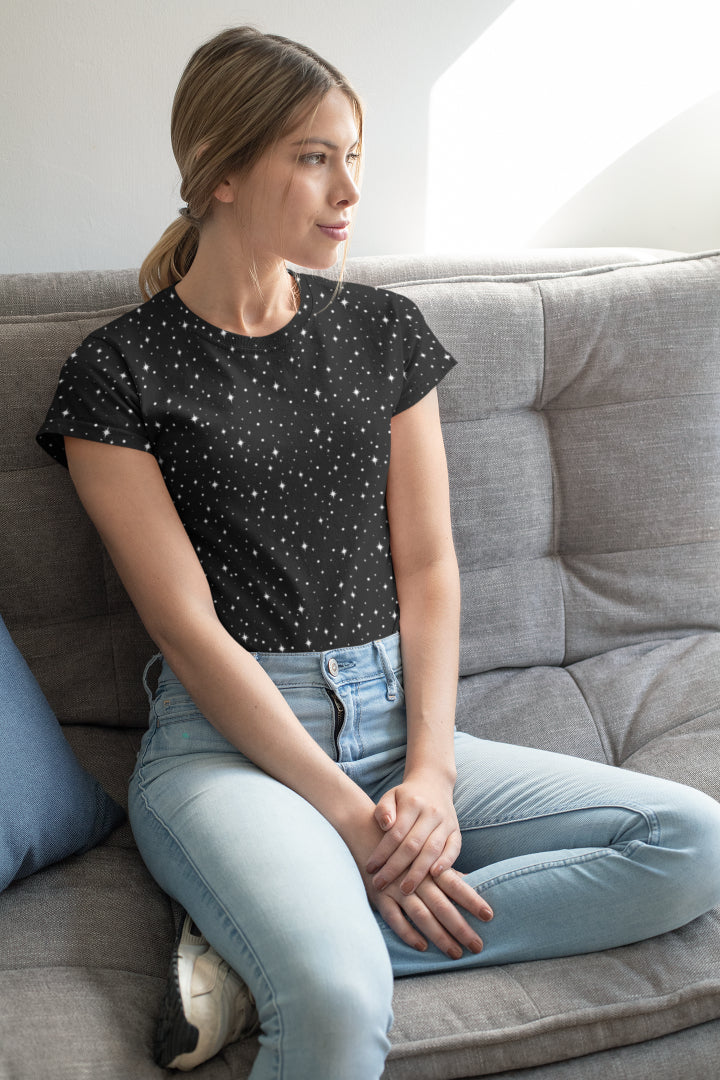Women's Night Sky T-shirt