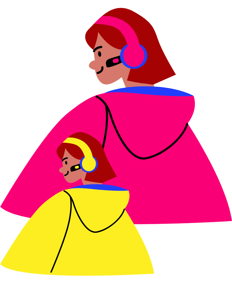 Women's Music T-shirt Light Pink by ZealforTee