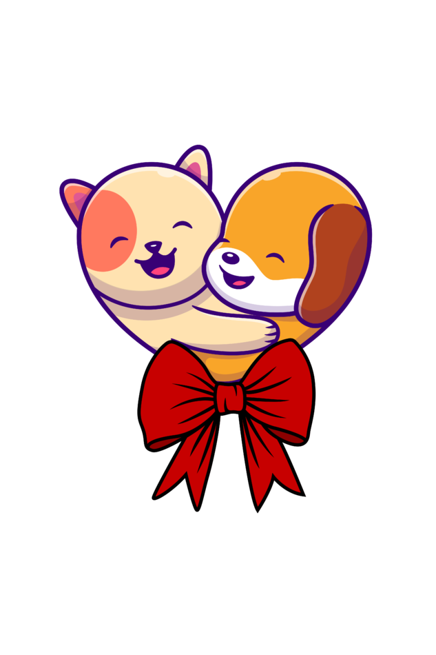 Men's Poochies Hoodie Sweatshirt Light Baby Pink by ZealforTee