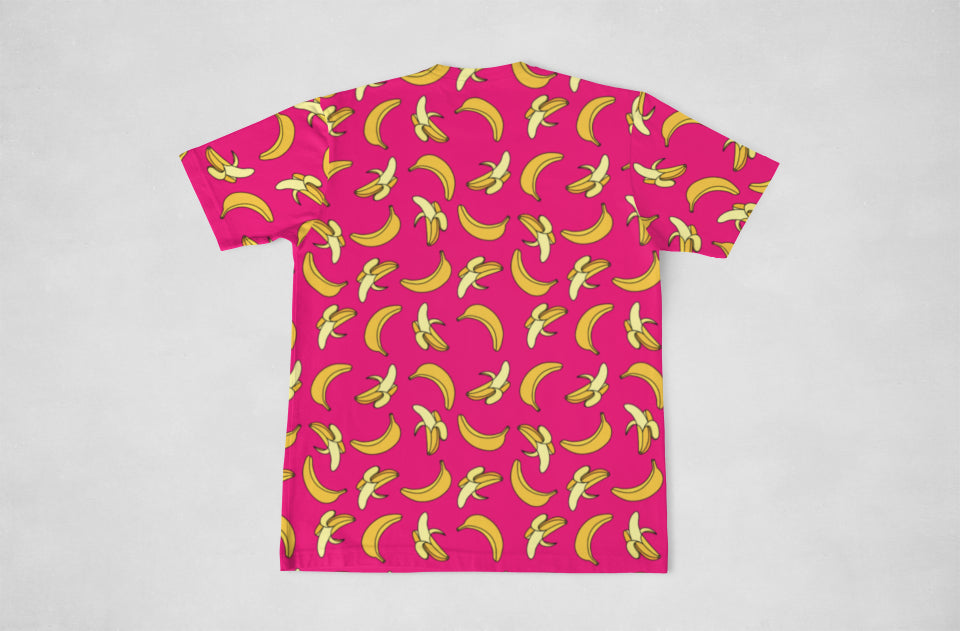 Men's All Over Print Bananas T-shirt