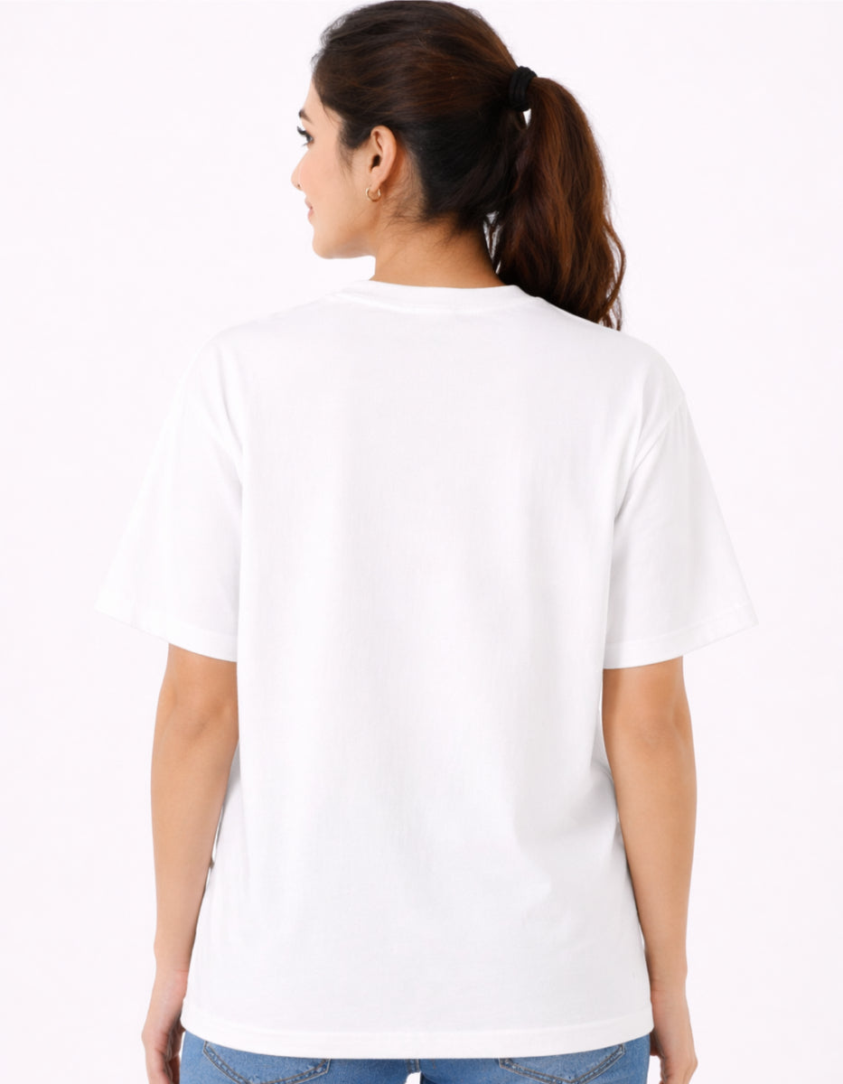 Women Originals Oversized Tshirt Back By ZealforTee