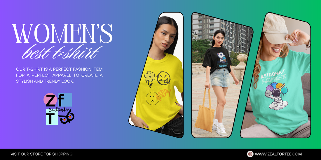 Best T-Shirts for Women That'll Never Go Out of Style