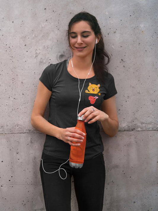 Women's Pocket Lion T-shirt at just 299