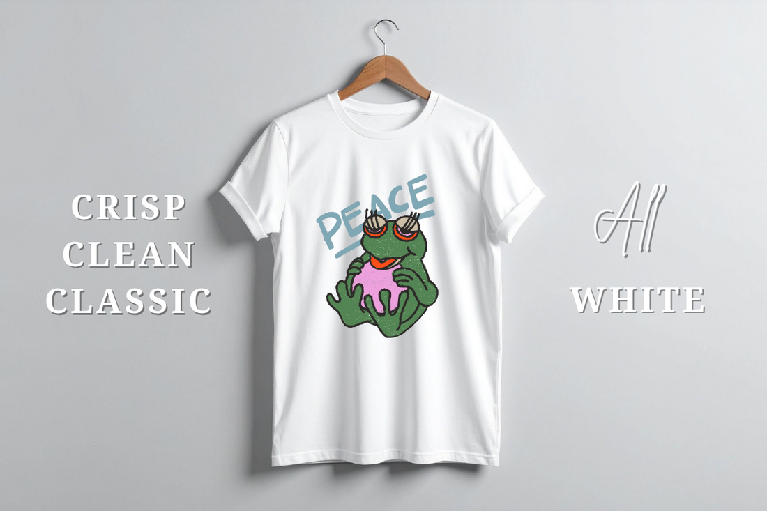 Best White Printed T-Shirts for Men, Women & Kids Under ₹500