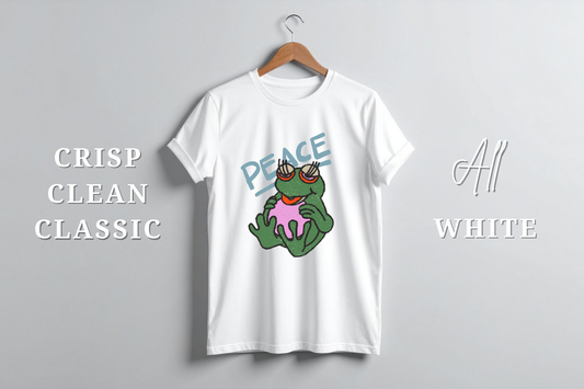 Best White Printed T-Shirts for Men, Women & Kids Under ₹500