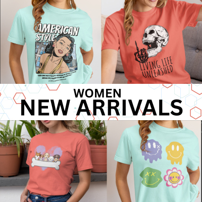 women new arrivals by ZealforTee