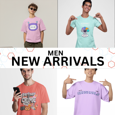 men new arrivals by ZealforTee