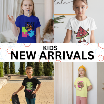kids new arrivals by ZealforTee