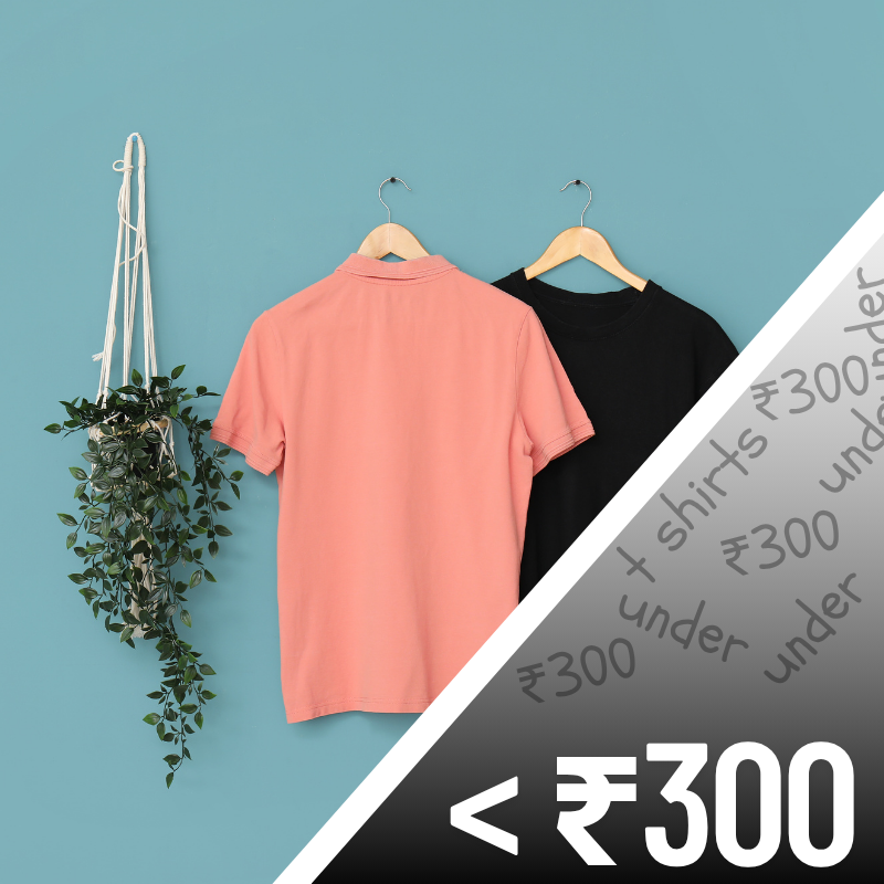 t shirts under 300