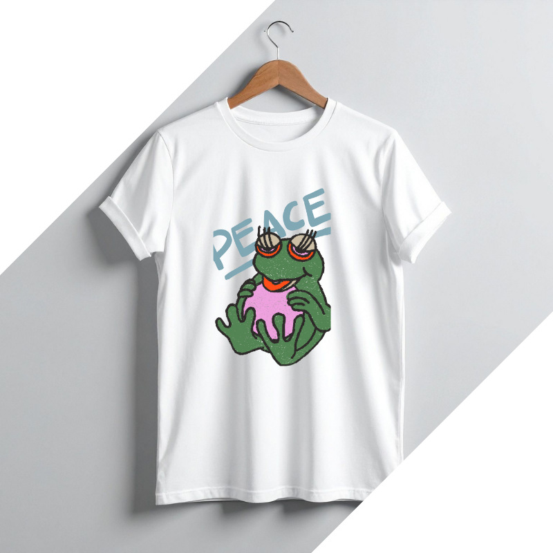 Hero image for White colored T-shirts collection by ZealforTee