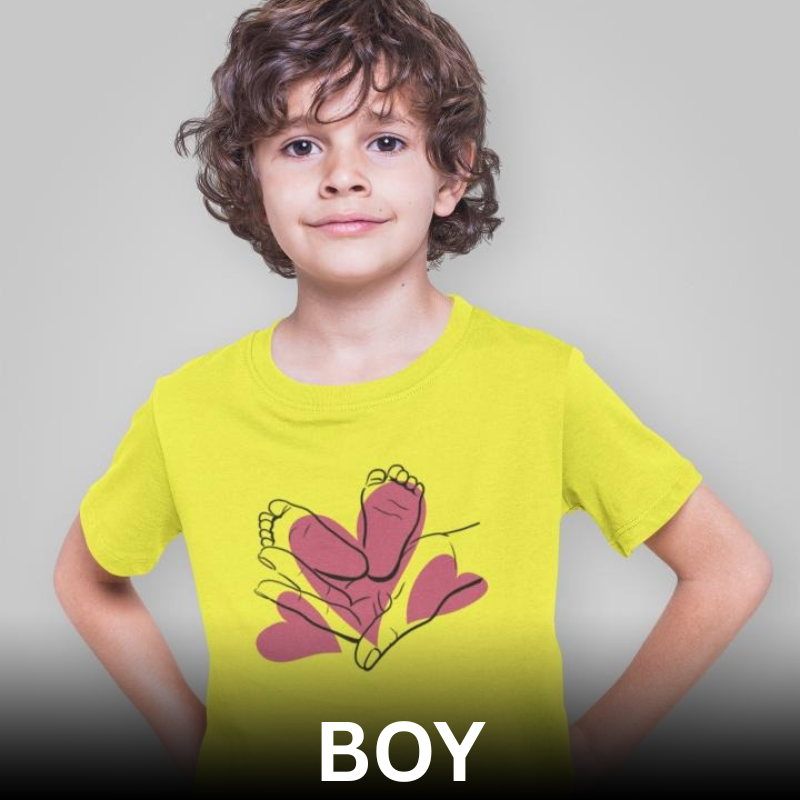 Boy Tshirt Collection by ZealforTee
