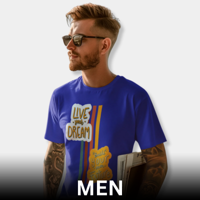 Men T-shirts by ZealforTee