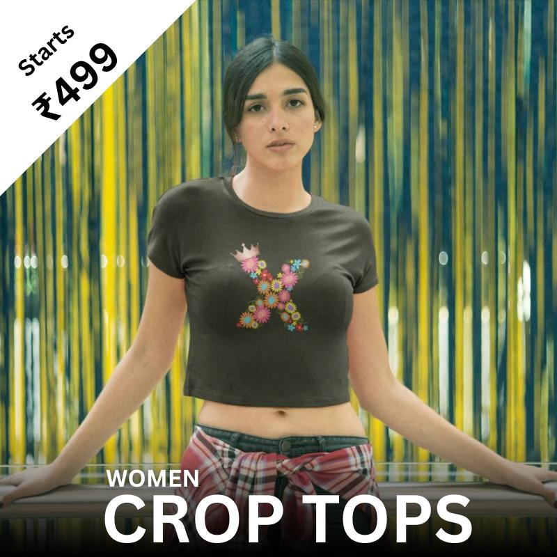 Crop Tops for Women