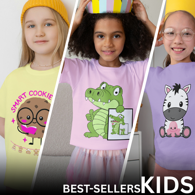 kids best sellers by ZealforTee