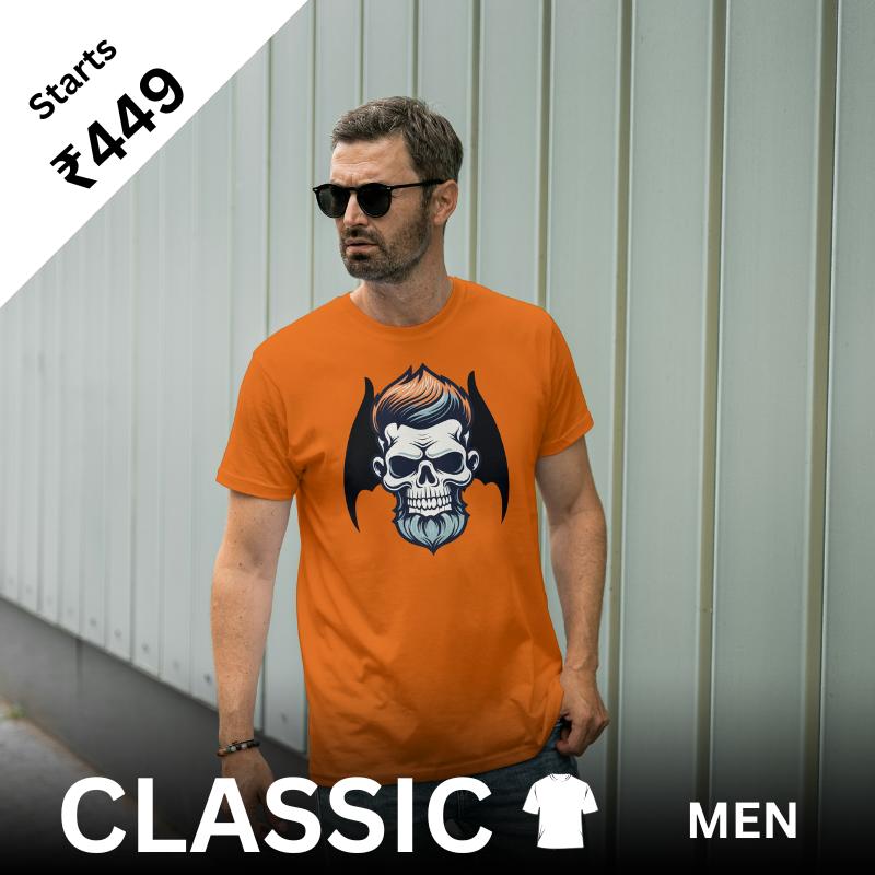 Men's Classic T-shirts by ZealforTee