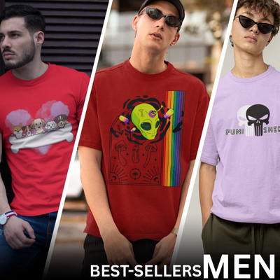 men best sellers by ZealforTee