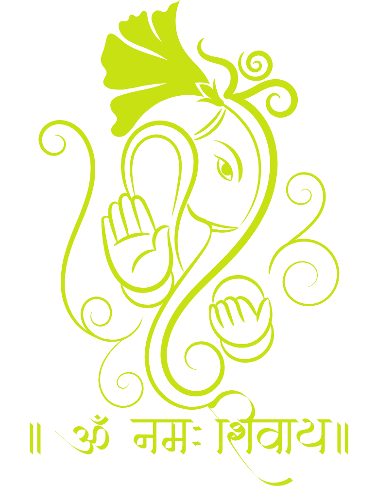 Women's Ganesh Chaturthi T-shirt Black by ZealforTee