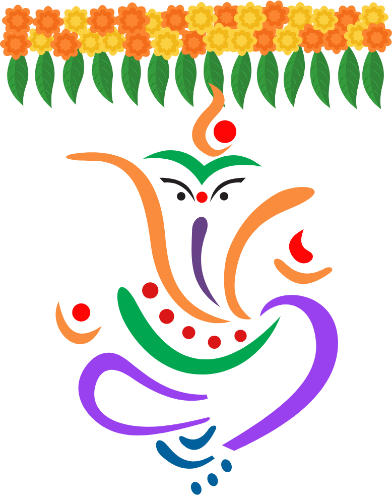 Women's Ganesh Chaturthi T-shirt Light Pink by ZealforTee