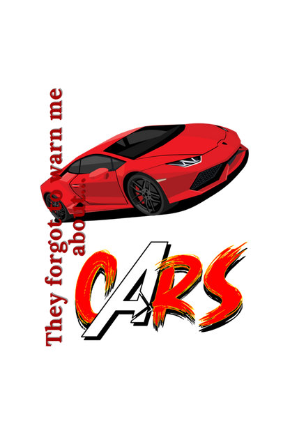 Men's Cars Pocket Print T-shirt Black by ZealforTee