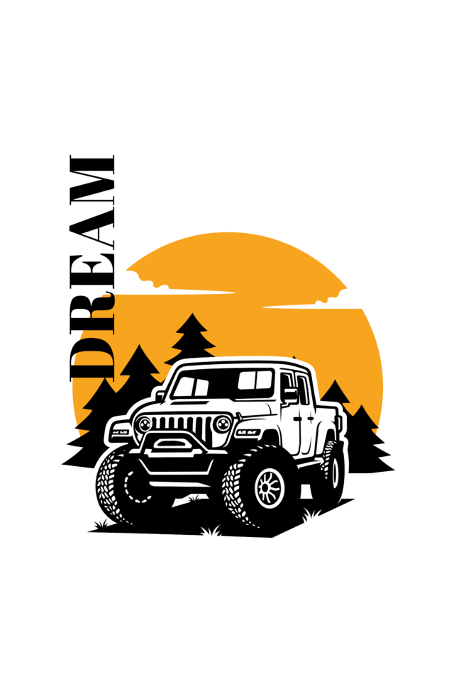 Men's Dream Car Pocket Print T-shirt Royal Blue by ZealforTee