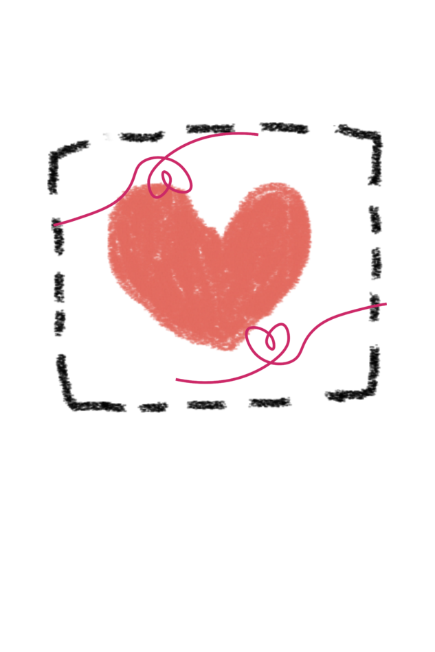 Men's Heart Pocket Print T-shirt White by ZealforTee