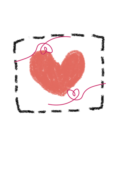 Men's Heart Pocket Print T-shirt White by ZealforTee