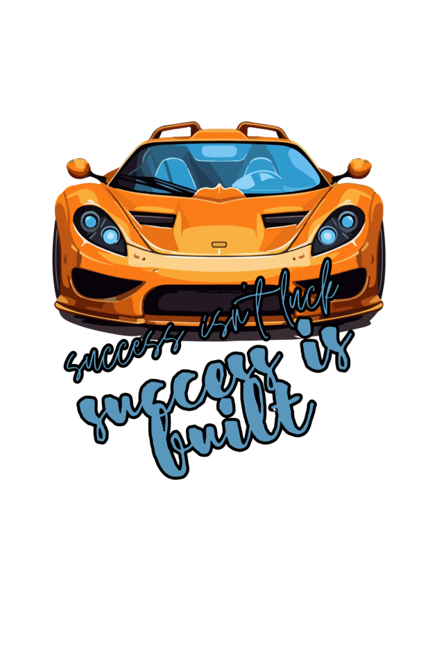 Men's Success Pocket Print T-shirt White by ZealforTee