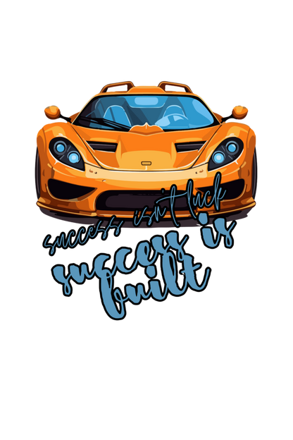 Men's Success Pocket Print T-shirt White by ZealforTee