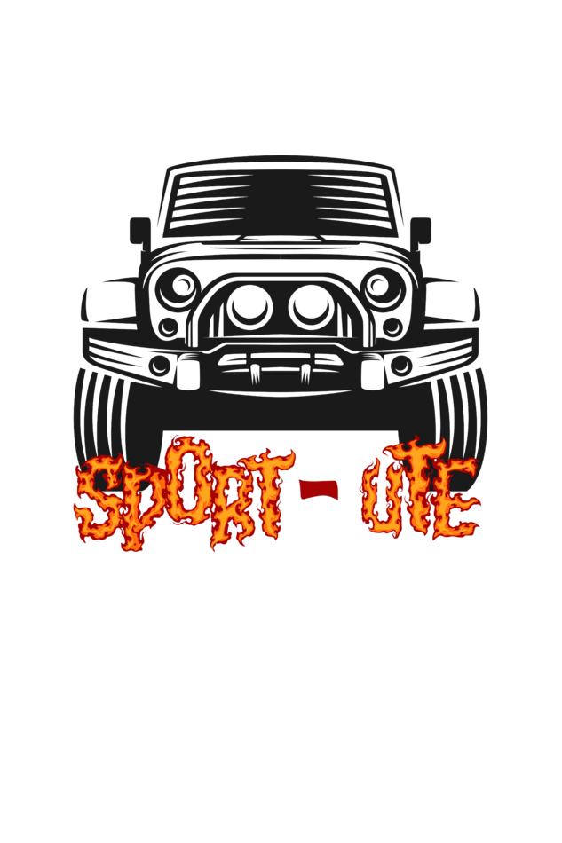 Men's Sport-ute Pocket Print T-shirt White by ZealforTee