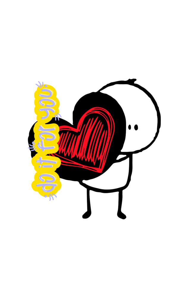 Men's Do It for You T-shirt Flamingo by ZealforTee